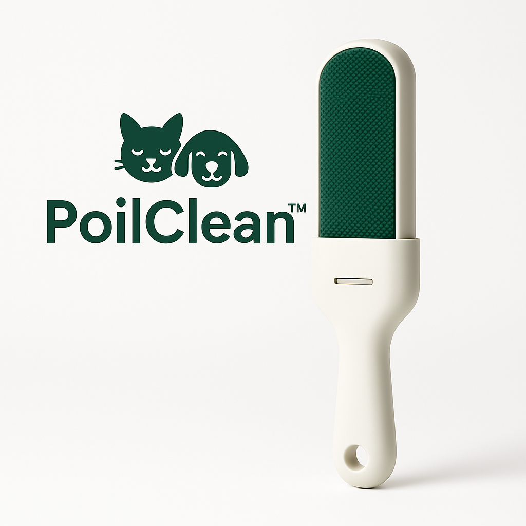 PoilClean™ – Éliminateur de poils d’animaux réutilisable