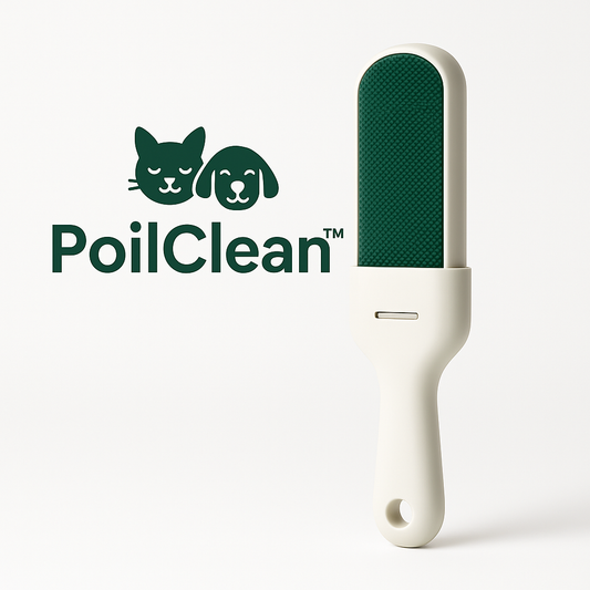 PoilClean™ – Éliminateur de poils d’animaux réutilisable
