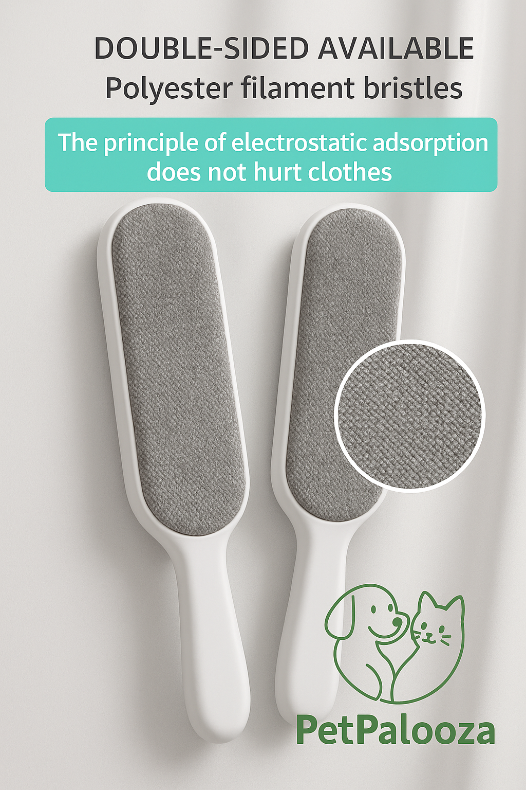 PoilClean™ – Éliminateur de poils d’animaux réutilisable