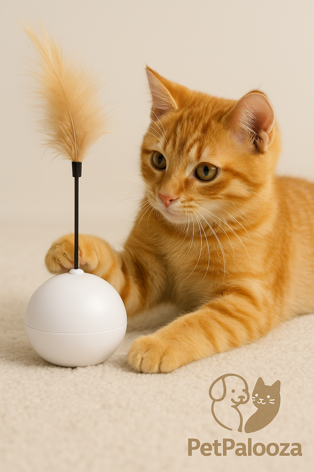 Purrfect™ – Jouet interactif pour chat