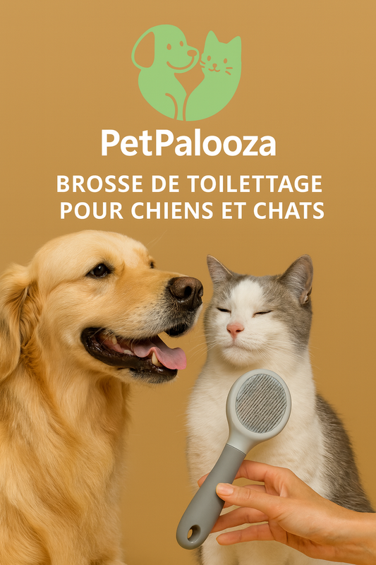 Brosse Pro Groom – Le Rituel Spa à Domicile pour vos animaux de compagnie