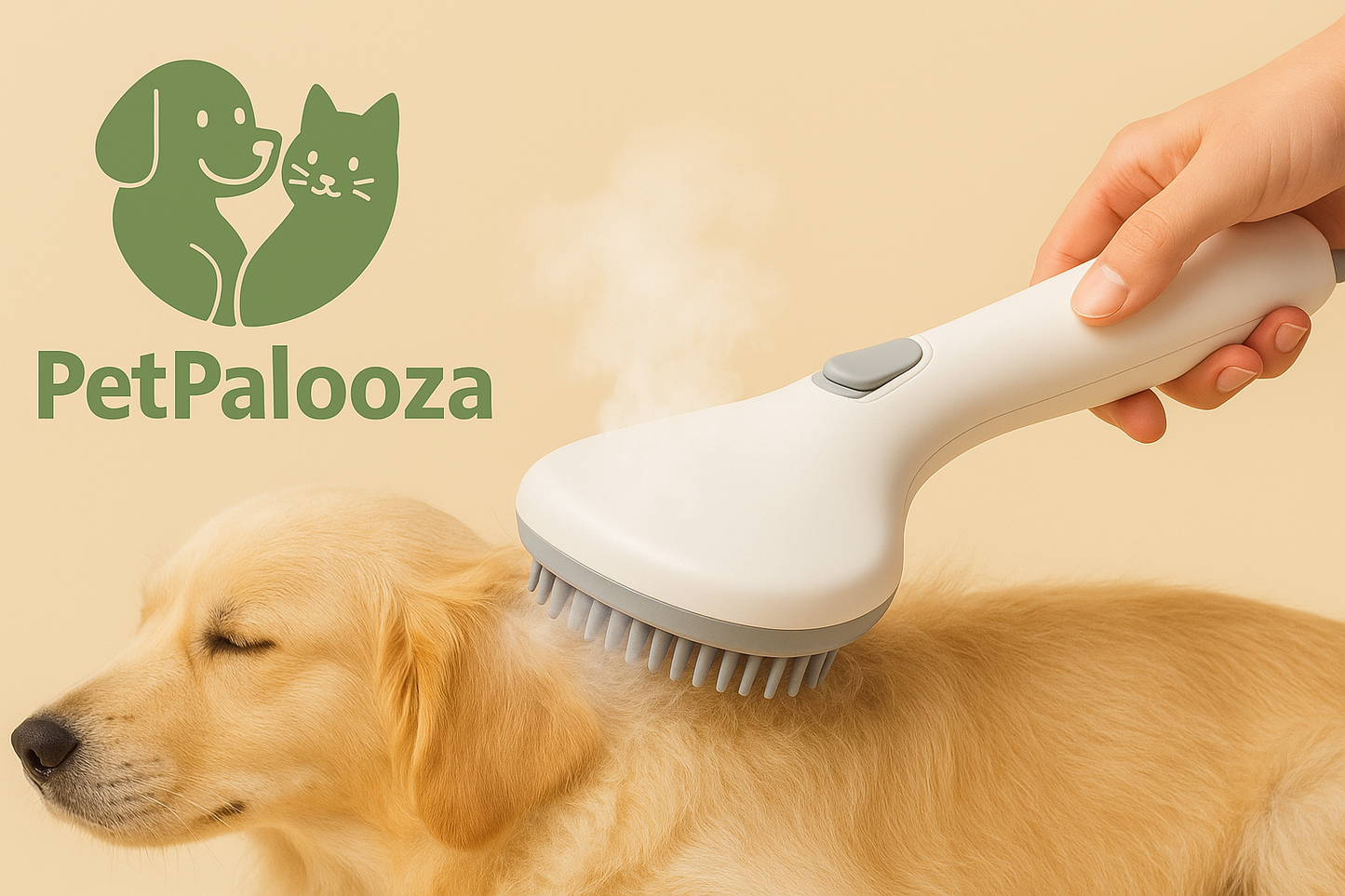 Brosse Pro Groom – Le Rituel Spa à Domicile pour vos animaux de compagnie